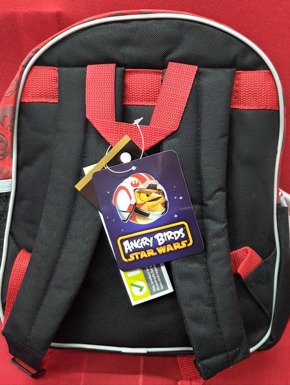 Angry Birds Backpack - Picture 2 of 3